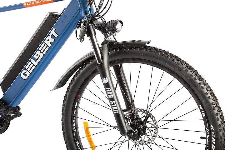 Купить Электровелосипед GELBERT Ran Star 3 PRO