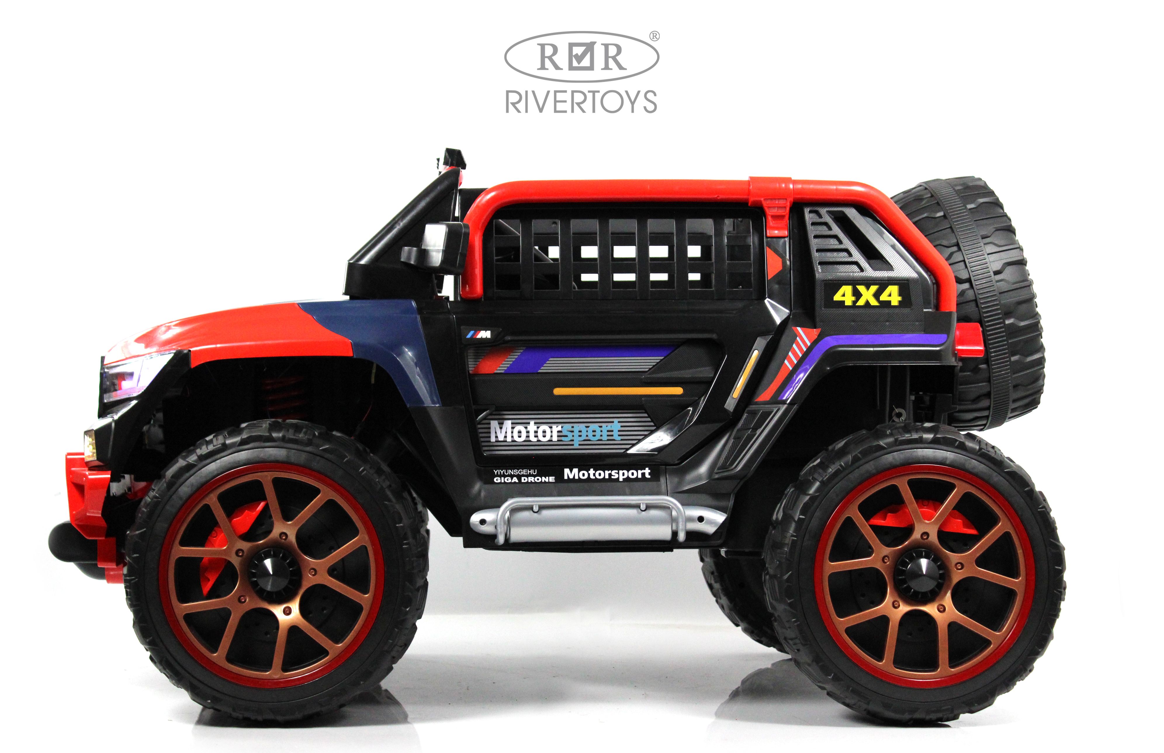 Купить Детский электромобиль RIVERTOYS BMW K007AM