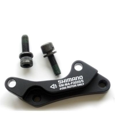 Купить Адаптер дискового тормоза SHIMANO SM-MA-F203S/S