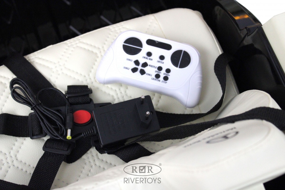 Купить Детский электромобиль RIVERTOYS М333БХ 4WD