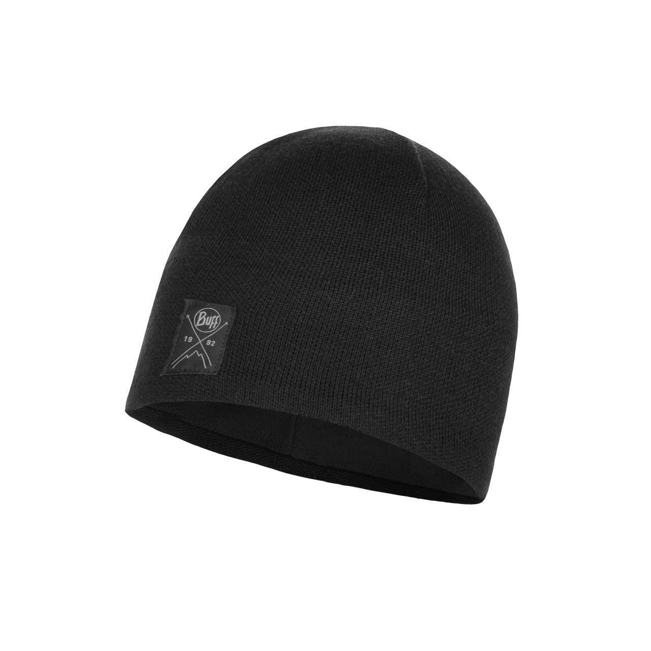 Купить Шапка BUFF Knitted&Polar POLAR HAT SOLID BLACK