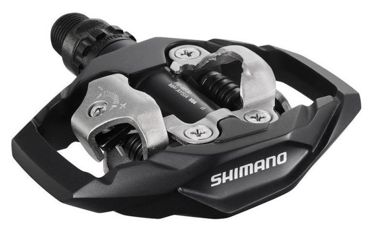 Купить Педали Shimano M530 SPD с шипами, черный EPDM530