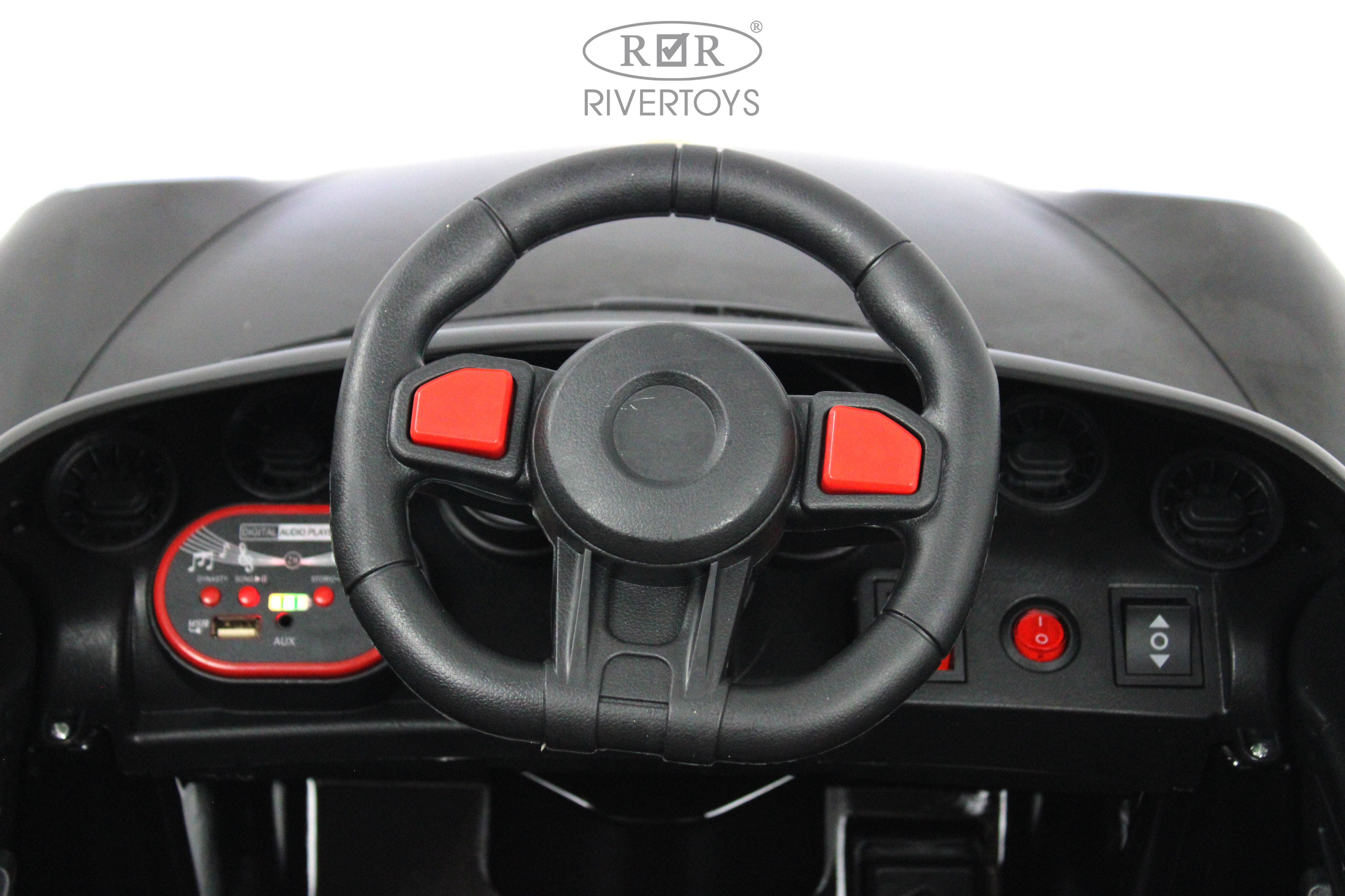 Купить Детский электромобиль RIVERTOYS F333FF