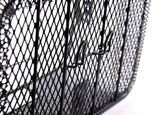 Купить Корзинка с креплением на багажник VINCA SPORT , 400х300х150мм, черная P 06-1 black