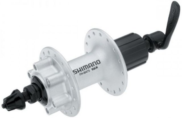 Купить Втулка задняя под дисковый тормоз SHIMANO M475 32H