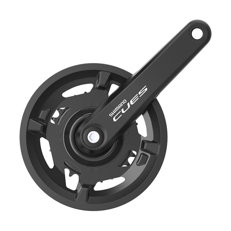 Купить Система SHIMANO CUES U4000 под квадрат, 170мм ,2ск., 26/40т