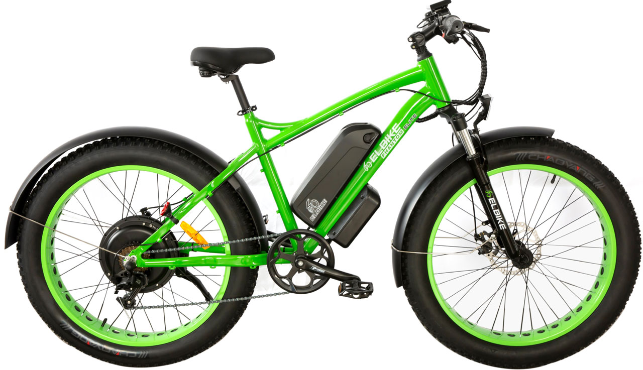 Купить Электровелосипед ELBIKE Phantom VIP 500W 48V 10Ah