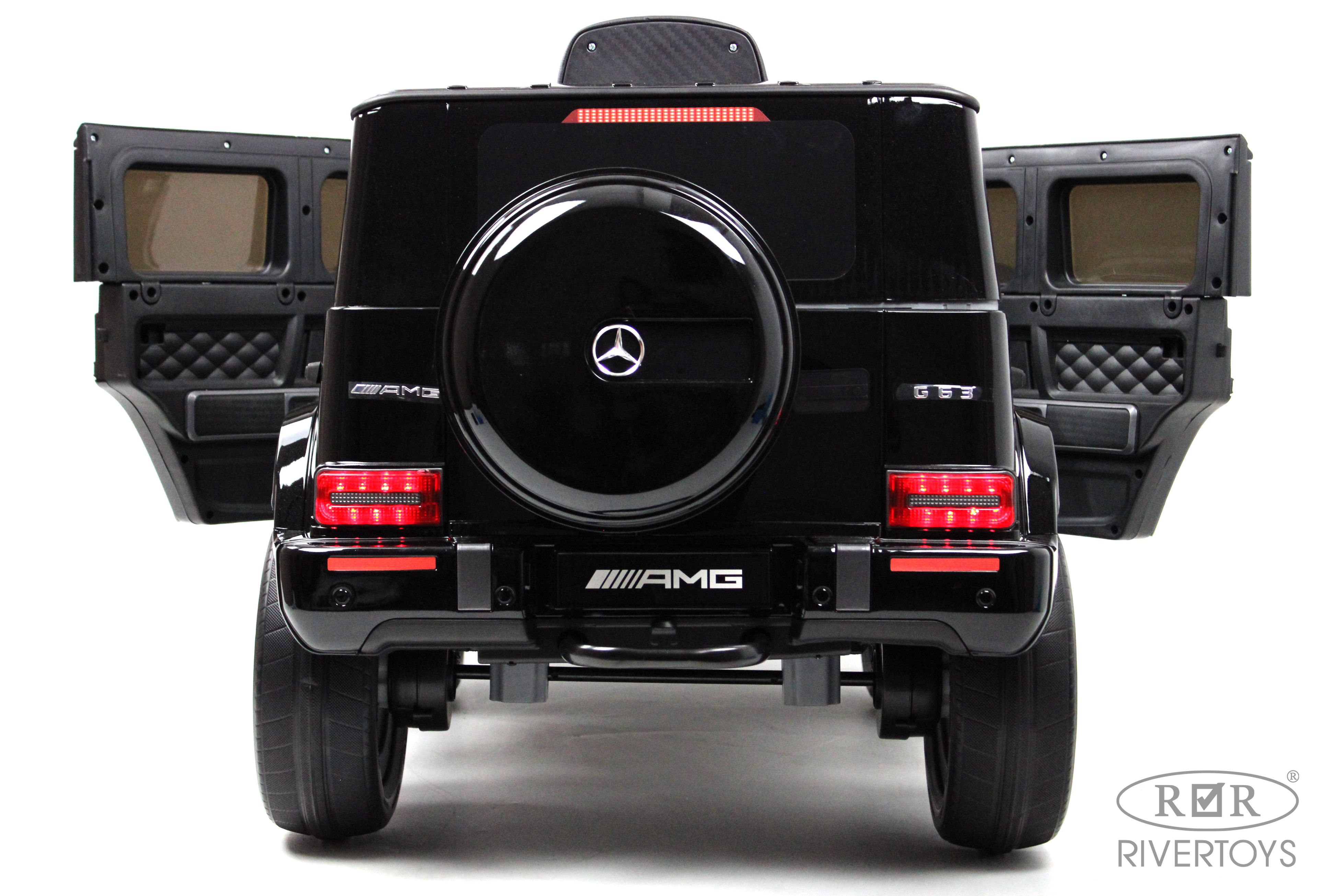 Купить Детский электромобиль RIVERTOYS Mercedes-Benz G63 K999KK