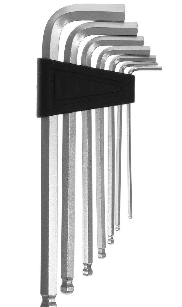 Купить Набор шестигранников KENLI KL-9704A 2.5/3/4/5/6/8/10 мм