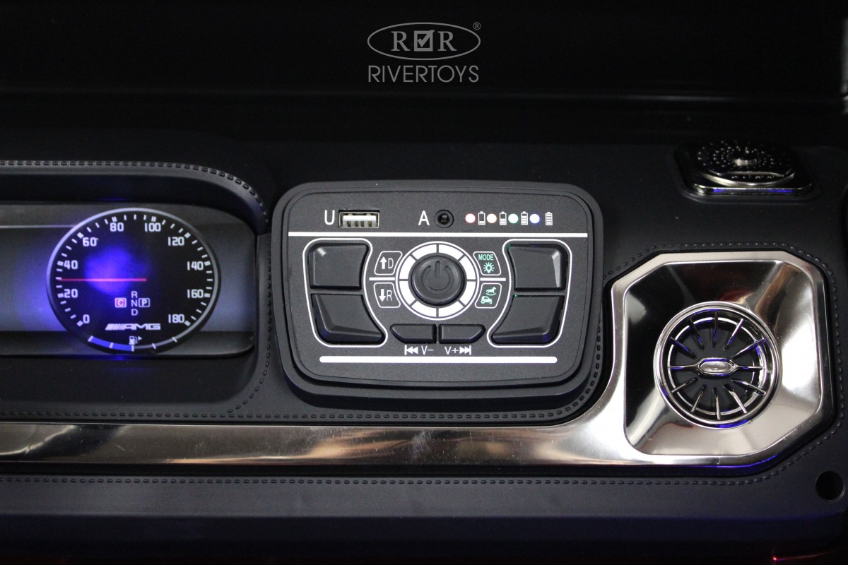 Купить Детский электромобиль RIVERTOYS Mercedes-AMG G63 G111GG-24V