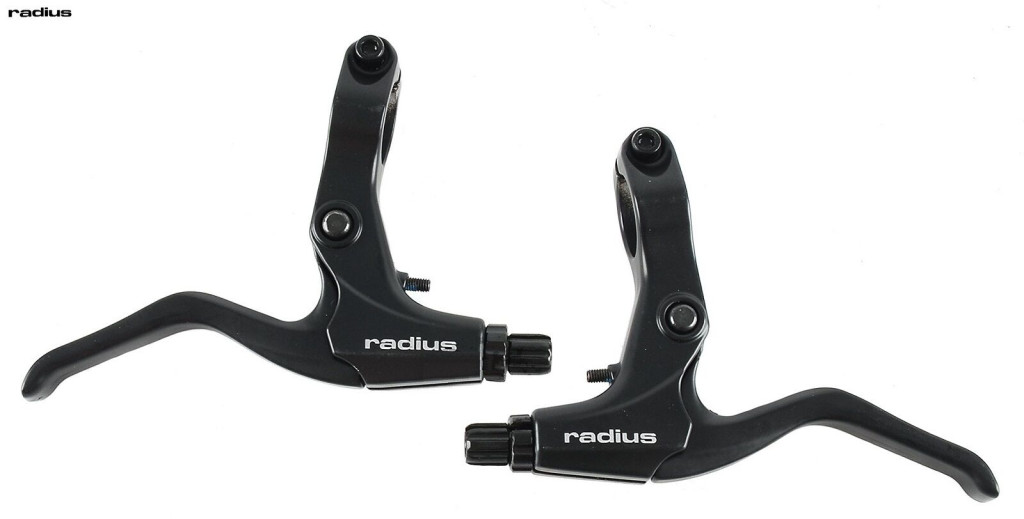 Купить Ручки тормозные RADIUS VL-801D для детских и подростковых велосипедов