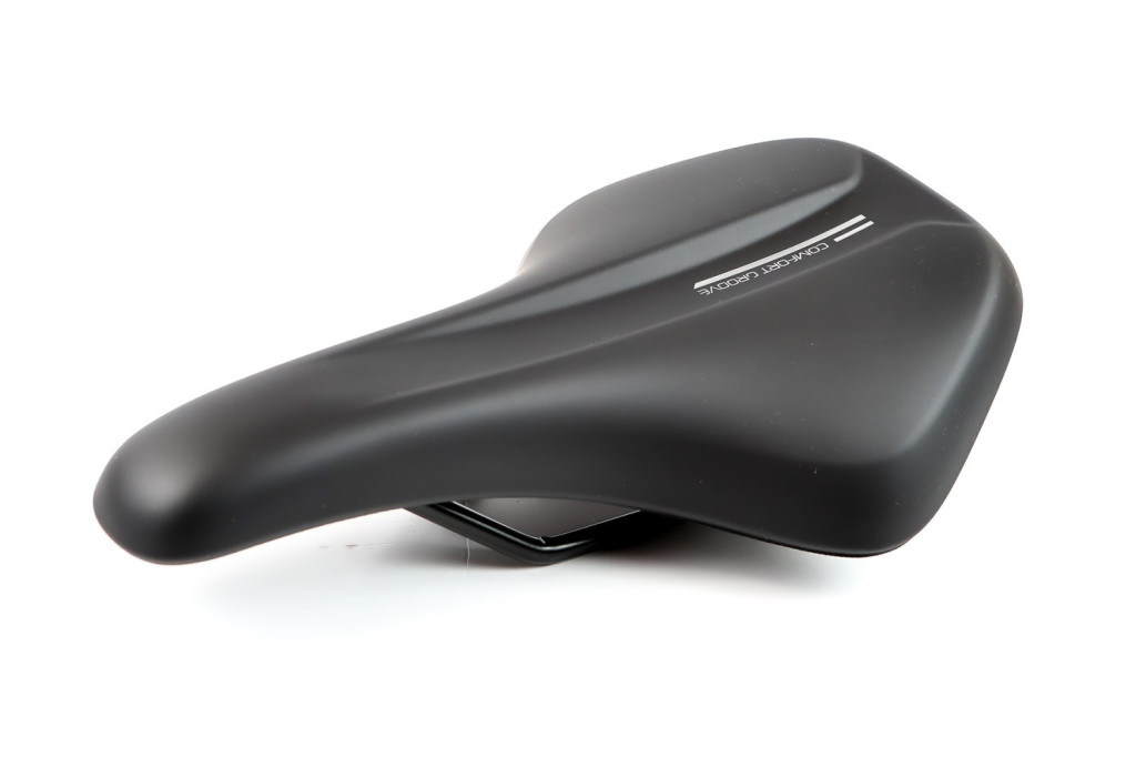 Купить Седло HORST MTB A059H 260х160мм, эласт., черное