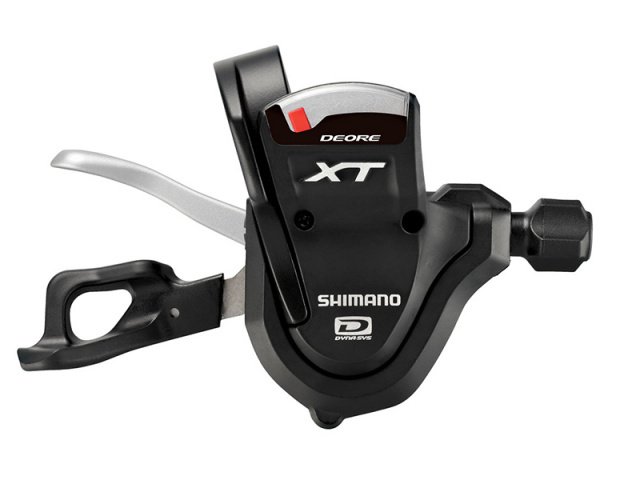 Купить Шифтер SHIMANO SL-M780 DEORE XT левый 3 скорости, трос 1800мм, б/уп.