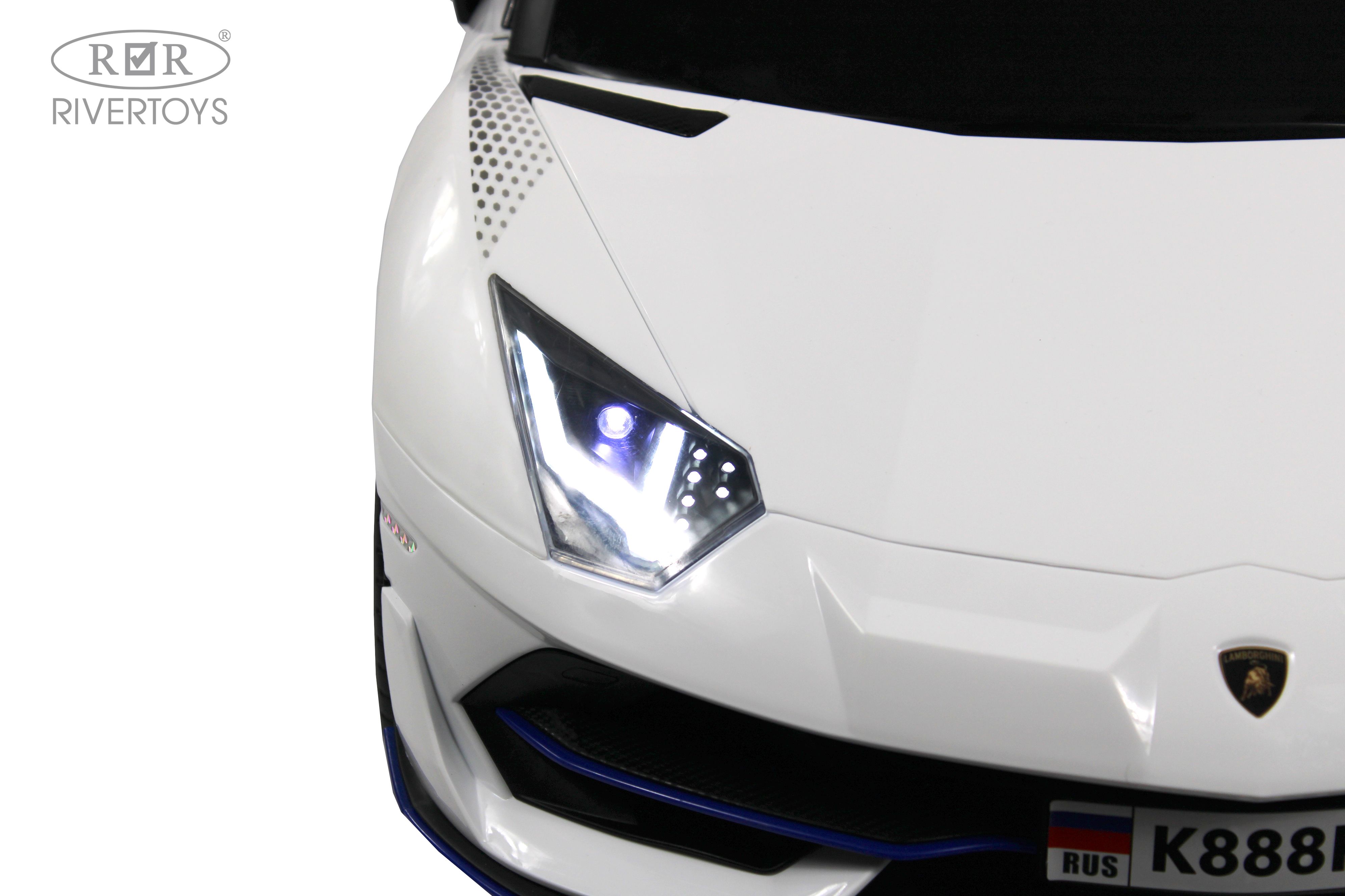 Купить Детский электромобиль RIVERTOYS Lamborghini K888PX