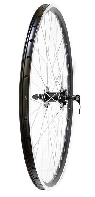 Купить Колесо переднее 24 дюймов  TRIX обод дв.фрез.черн.19.4мм 36H ДИСК Эксц. Втулка ал.черн. AV