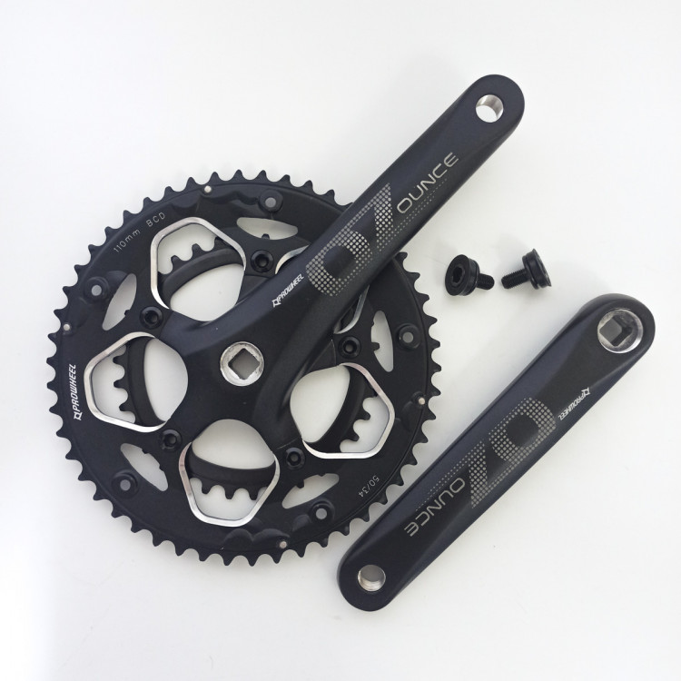 Купить Система PROWHEEL Road Ounce-521C-N под квадрат,175мм, 2ск., 34/50т