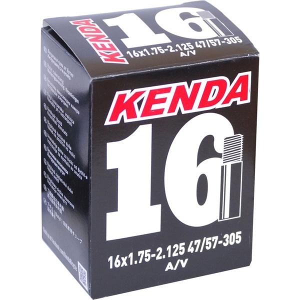 Купить Камера KENDA 16 дюймов x1.75-2.125 (47/57-305) автониппель