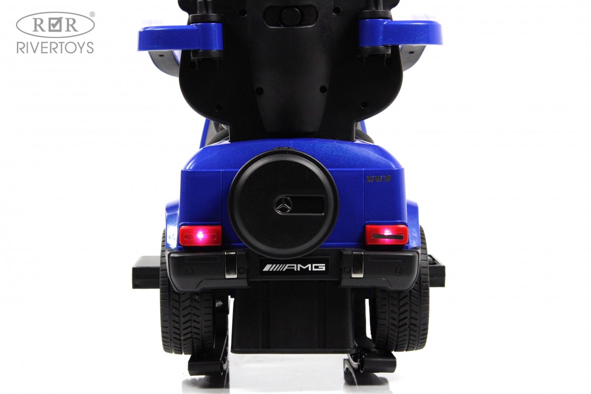 Купить Детский толокар RIVERTOYS Mercedes-Benz G63 Z001ZZ-B