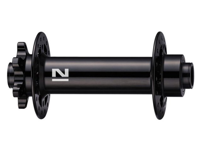 Купить Втулка NOVATEC D201SB передняя для FAT BIKE, вес 207г, 2 промподшипника, 32H х14G, O.L.D. 150мм, P.C.D. 58мм, F.T.F. 90,6мм, ось 15 х 150мм