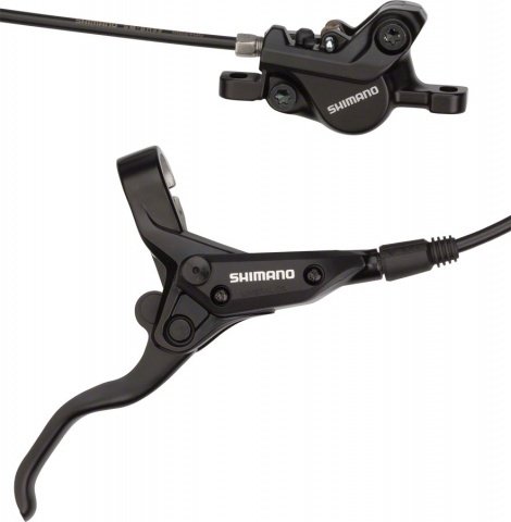 Купить Тормоз дисковый SHIMANO M396 задний EM396RRXRA170