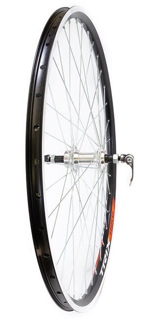 Купить Колесо заднее 20'' TRIX, 406х19,4/25х21,4мм, трещотка, эксц., Vb-k, A/V, черный