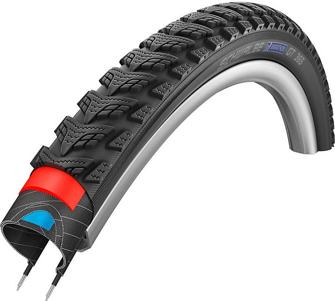 Купить Покрышка SCHWALBE Marathon GT 365, 28 дюймов x2,15