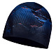 Купить Шапка BUFF Thermonet Hat S Wave Blue