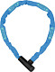 Купить Велозамок ABUS Steel-O-Chain 5805K/75см, цепь 5мм, ключ, голубой