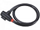 Купить Велозамок BBB PowerLock straight cable 15mm x 1000mm BBL-42