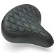 Купить Седло Electra Diamond Saddle w Springs black 598456