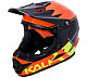 Купить 	Шлем Full Face DOWNHILL/BMX ZOKA Gls Or/Fluo/Ylw/Blk 6отв. KALI