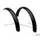 Купить Крыло Electra Cruiser Alloy Fender Set matte black 26 дюймов  mens 350091