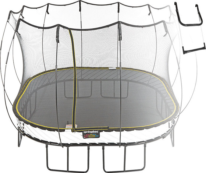 Купить Батут SPRINGFREE S113 квадратный