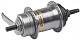 Купить Втулка планетарная SHIMANO Nexus SG-3C41, 28Н, 3 скорости, ножной тормоз, на гайках, 120x168мм