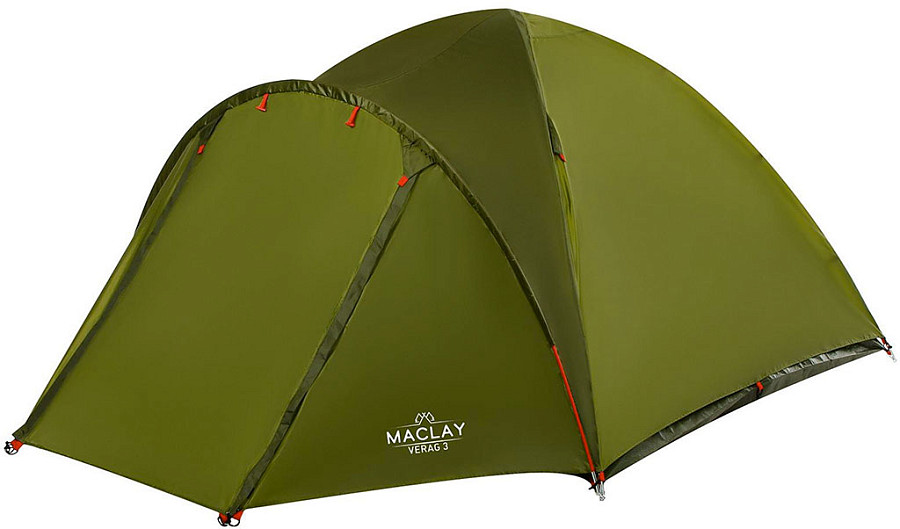 Купить Палатка треккинговая MACLAY Verag 3, 315х210х120 см