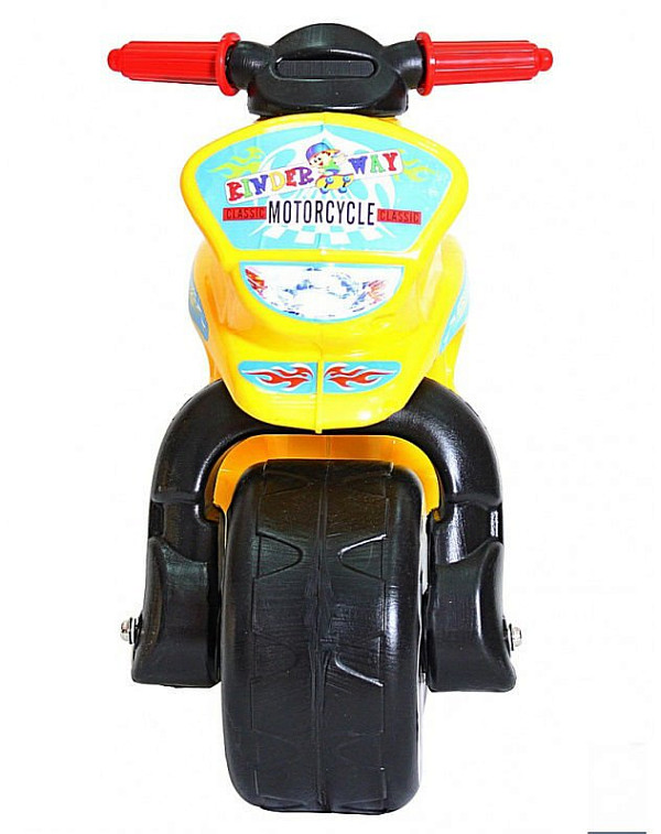Купить Беговел MOTORCYCLE 7 11-006 желтый
