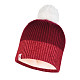 Купить Шапка BUFF Jr Knitted&Polar Hat Audny WINE