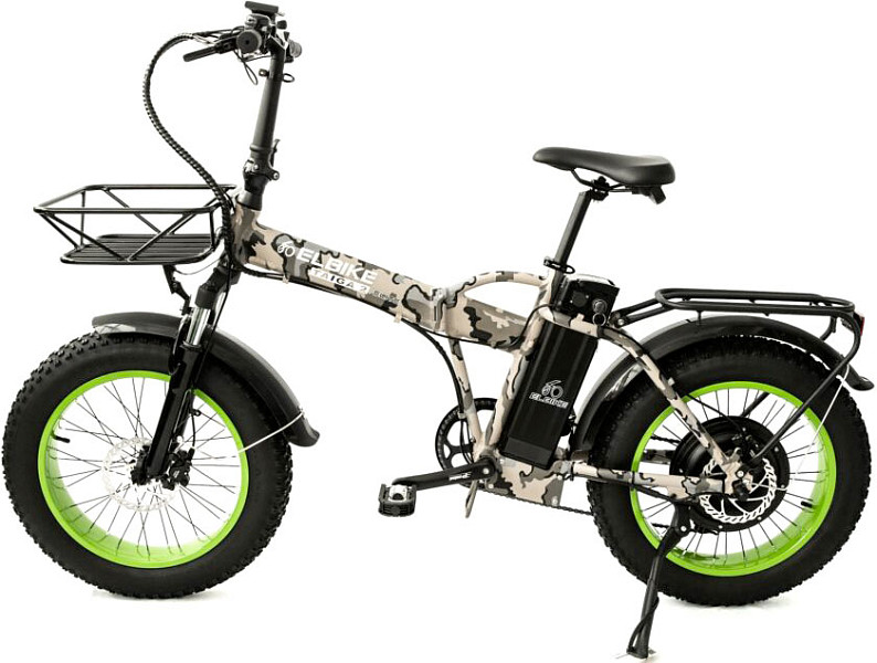 Купить Электровелосипед ELBIKE Taiga 2 Elite C32E 1500W 48V 16A, камуфляж