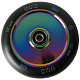 Купить Колесо для самоката ATEOX Saw Full Core Al WS3-110 110 мм, черный/нео