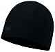 Купить Шапка BUFF Microfiber & Polar Hat Solid Black