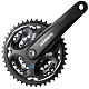 Купить Система Shimano M311 Altus квадрат 7-8ск 42/32/22 170мм черная EFCM311C222XL