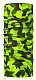 Купить Бандана BUFF ORIGINAL BLOCK CAMO GREEN (US:One size)