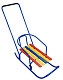 Купить Санки ВЭЛ-1 с толкателем