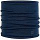 Купить Бандана BUFF Merino Heavyweight Solid Night Blue