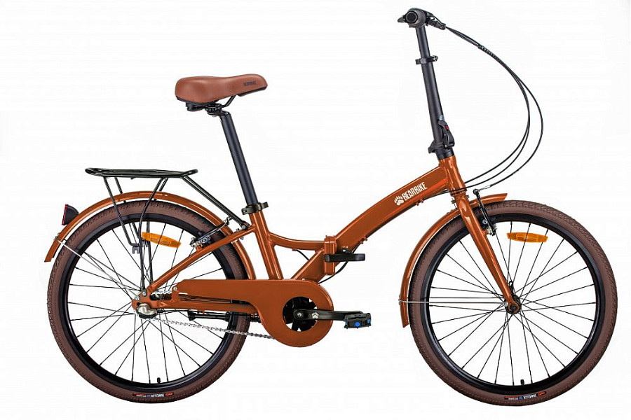 Купить BEAR BIKE Copenhagen 24 2021