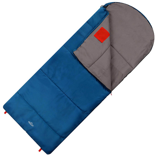 Купить Спальный мешок MACLAY Camping Comfort Summer одеяло 220*90 см, левый, 10-25C