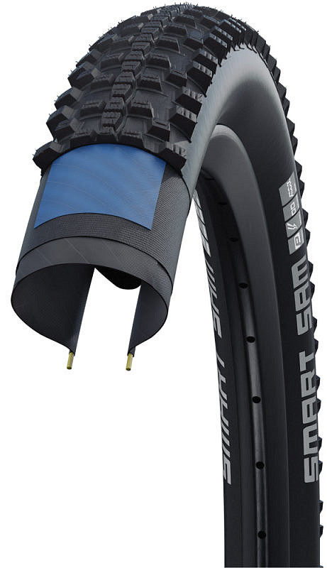 Купить Покрышка SCHWALBE Smart Sam, 27.5 дюймов х2.10 