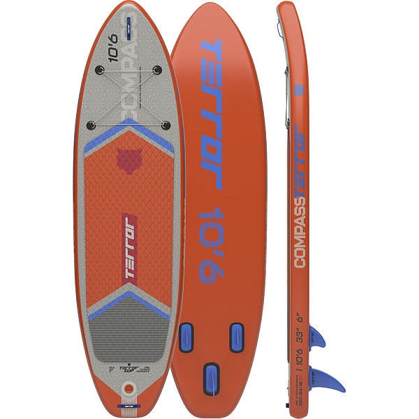 Купить SUP-доска TERRO Compass 10'6 дюймов  red