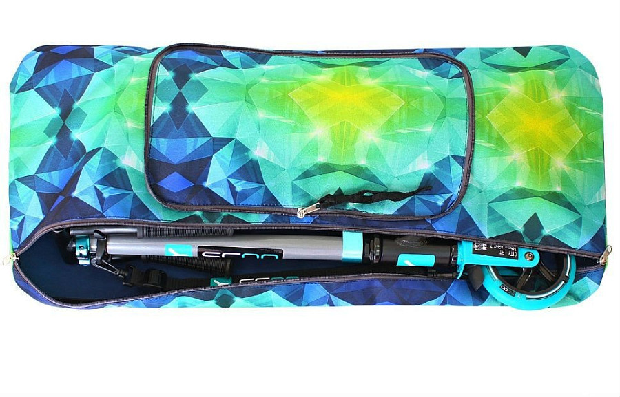 Купить Чехол для самоката Y-SCOO 205 Diamond Emerald