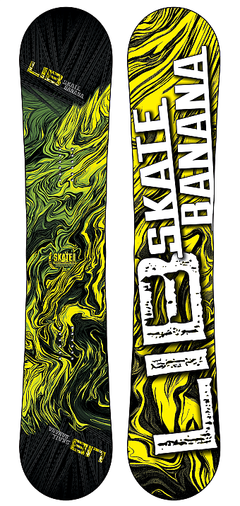 Купить Сноуборд LibTech Skate Banana BTX 14-15